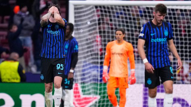 Atletico Madrid vs Inter Milan