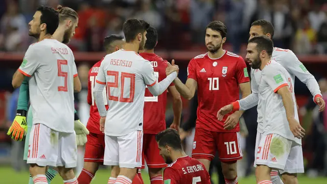 Iran vs Spanyol