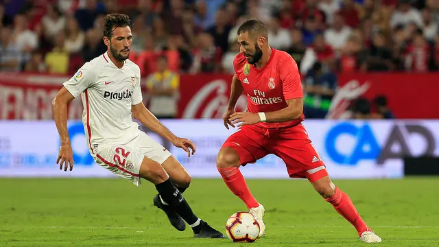 Sevilla-Real Madrid