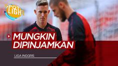 Berita video spotlight membahas tentang Dean Henderson, Daniel James dan 3Pemain yang Mungkin dipinjamkan