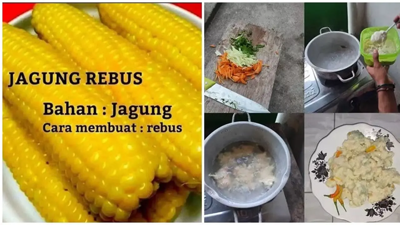 6 Tutorial Memasak Nyeleneh Ini Bikin Tepuk Jidat, Jadi Ragu Buat Dicontoh