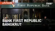FOKUS PADA NASABAH KAYA, BANK FIRST REPUBLIC DINYATAKAN BANGKRUT!