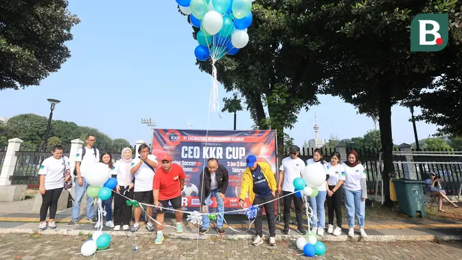 KKR Taklukkan Raksasa Hukum di Turnamen Sepak Bola Fourfeo