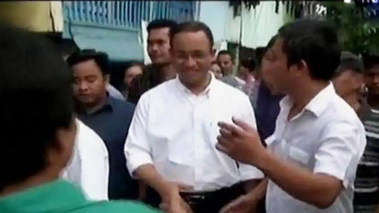 Aksi Cagub-Cawagub DKI 