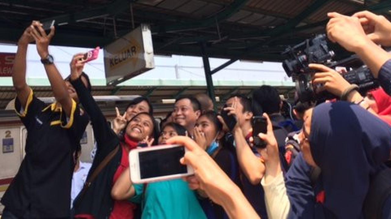 Usai tabrakan, Menhub Jonan minta masyarakat tak takut gunakan KRL