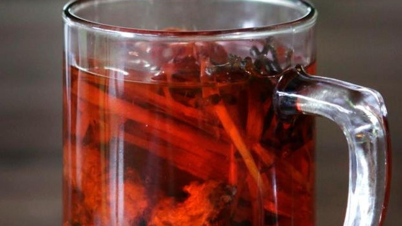 <b>4. Teh Akar Marshmallow</b><br>