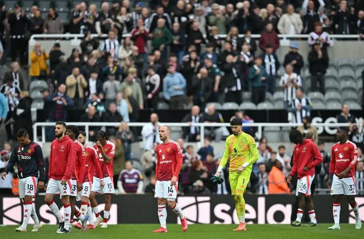 Sejarah Kelam MU di Premier League 2024--25 Terekam dalam Angka-Angka yang Tak Terbantahkan