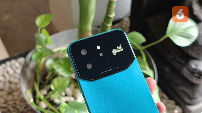Kamera Infinix Note 60 Ultra Design by Pininfarina. (Liputan6.com/ Yuslianson)