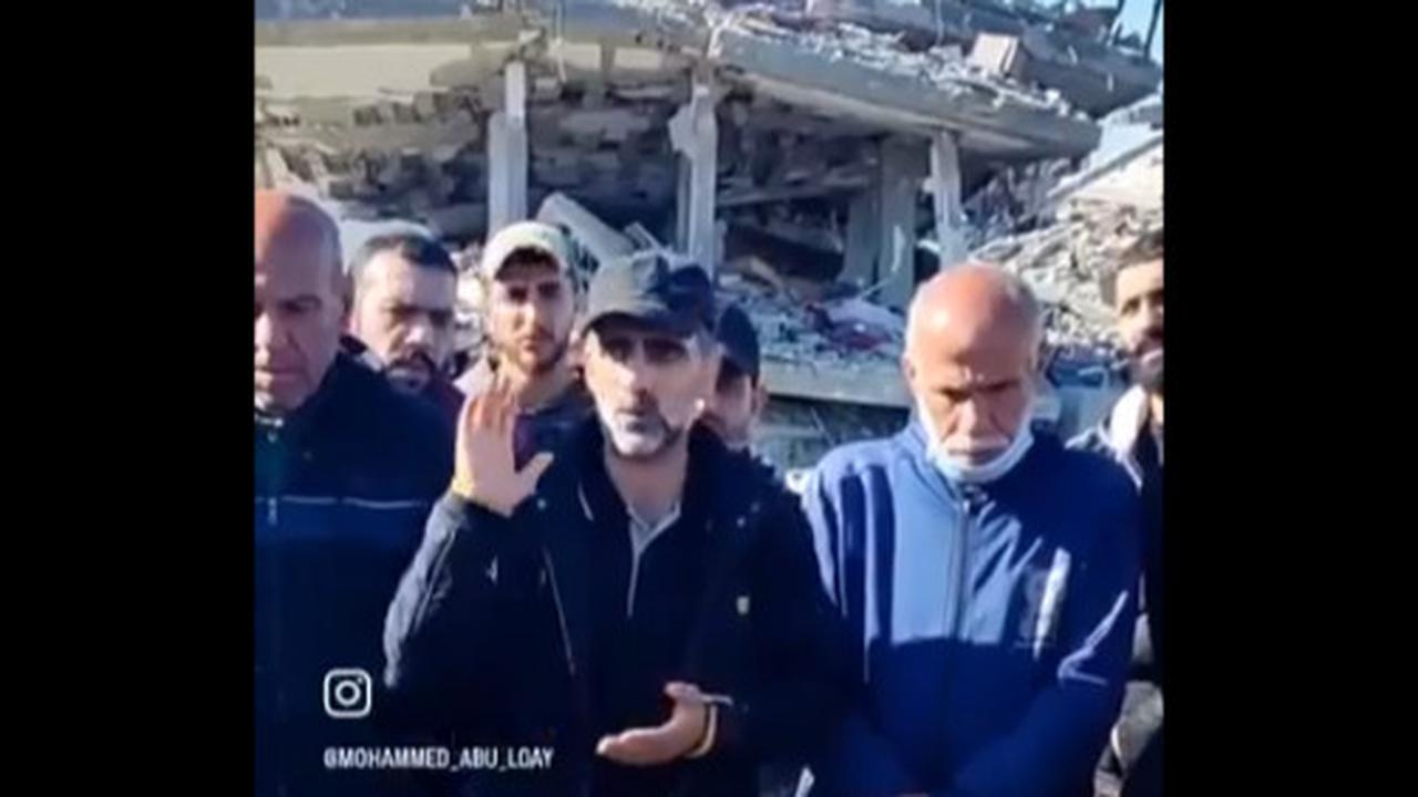 8 Bulan lalu Diumumkan Tewas oleh Israel, Komandan Hamas ini Tiba-Tiba Muncul Sehat Walafiat Berpidato Lantang di Gaza
