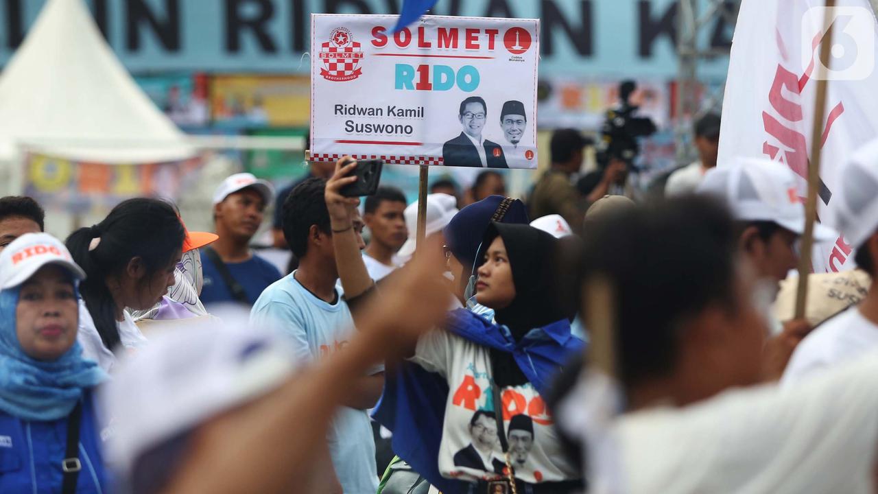 Jelang Masa Tenang Pilkada Serentak 2024, Ini Momen Pamungkas Kampanye Akbar Pasangan RIDO di Jakarta