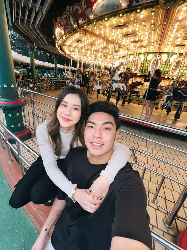 6 Potret Jessica Jane dan Kekasih di Masa Pacaran, Cinta Pertama Jadi Terakhir