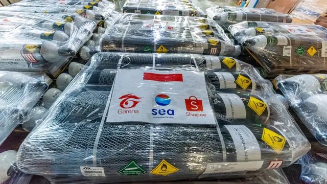 Bantuan Oksigen dari Shopee.