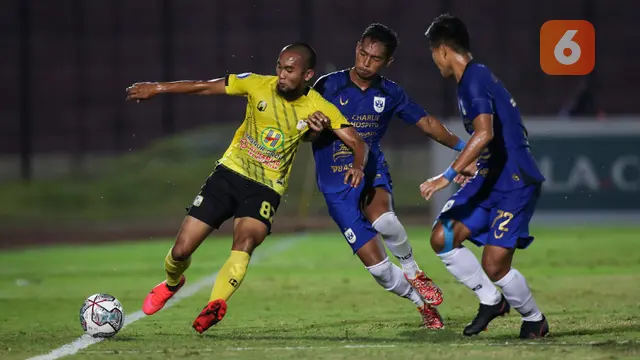 BRI Liga 1 2021: Barito Putera vs PSIS Semarang