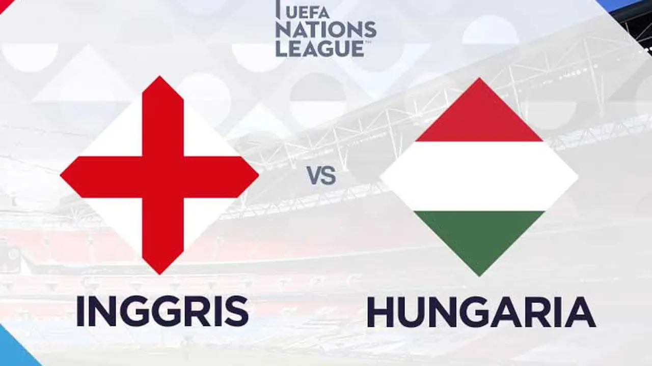 UEFA Nations League - Inggris Vs Hungaria