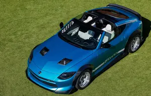 Nissan Z Kaze Terungkap, Konsep Mobil Sport Atap Terbuka Era 1990-an