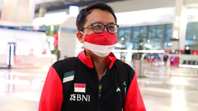 Hendro Santoso - Piala Thomas dan Uber