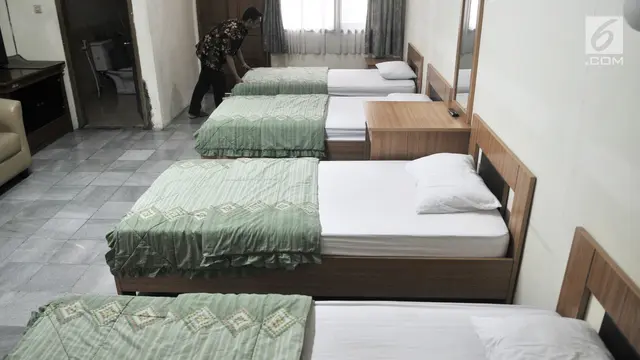 Persiapan Asrama Haji Pondok Gede