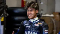 Finis Posisi 13, Aldi Satya Mahendra Sambut Positif pada Debutnya di World Supersport 2025