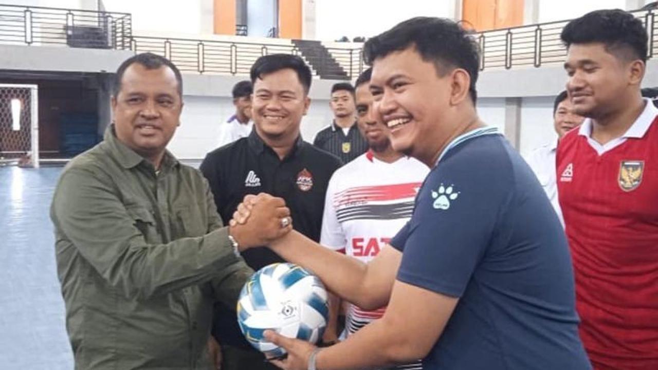 Pemain Muda Antusias Ikuti Seleksi Timnas Futsal U-17 di Aceh Menuju Spanyol