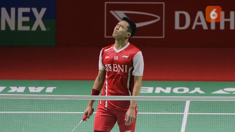 Jonatan Christie Kalah di Daihatsu Indonesia Masters 2022