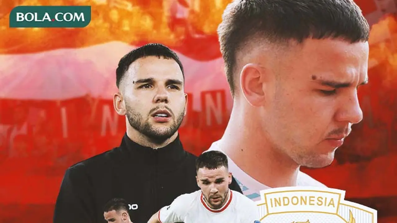 Timnas Indonesia - Ilustrasi Calvin Verdonk