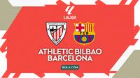 Prediksi Liga Spanyol - Athletic Bilbao Vs Barcelona. (Bola.com/Gregah Nurikhsani)