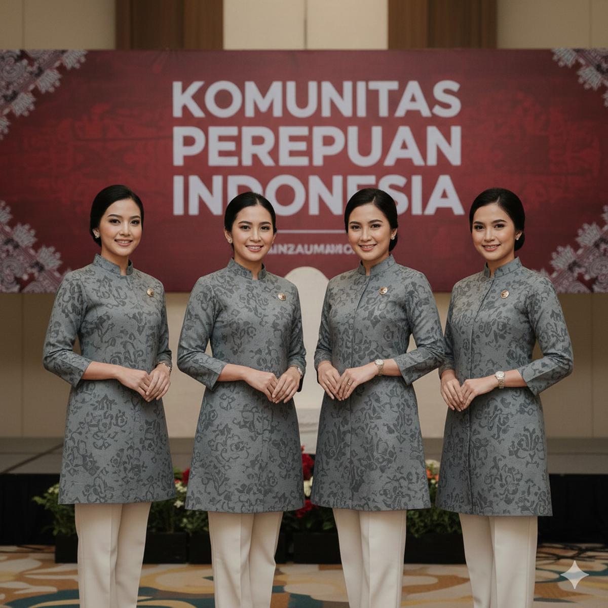 Tunik Batik Klasik Lurus (Straight Cut)