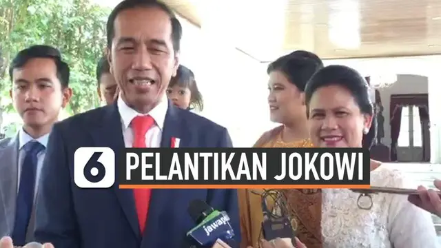 Joko Widodo akan memperkenalkan kabinet periode keduanya esok pagi. Jokowi menjelaskan susunan kabinetnya sudah rampung disusun, dan akan diperkenalkan kepada Ma'ruf amin.