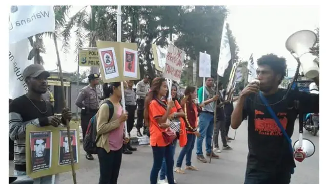 Aksi Demontrasi