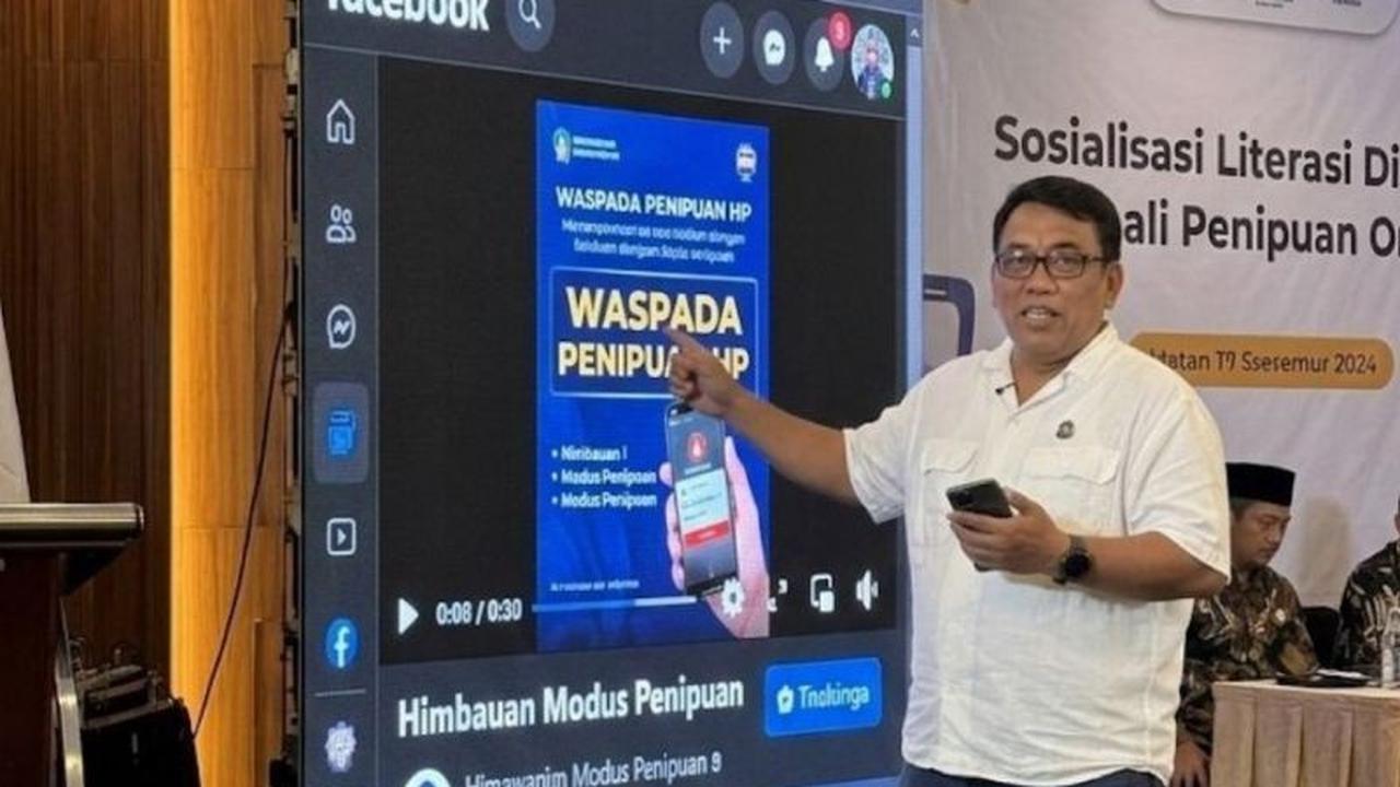 Pakar IT Ingatkan Waspada Penipuan Jelang Lebaran, Modus Kian Canggih