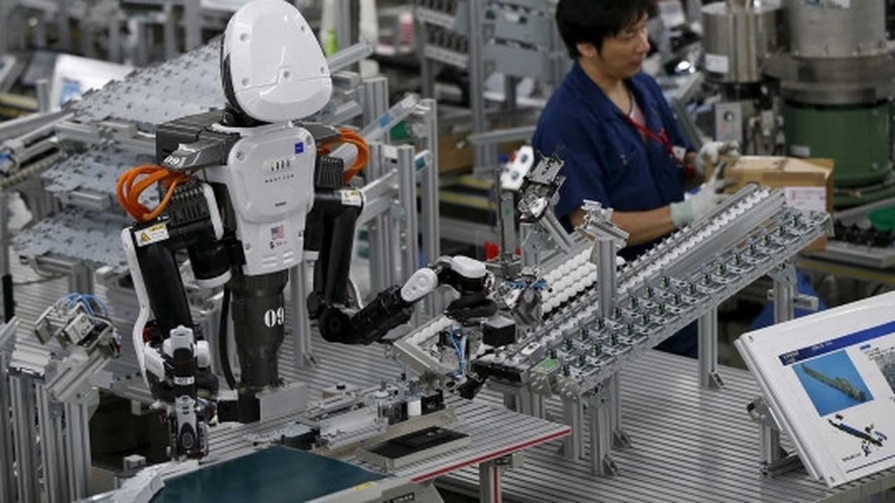 Jepang pekerjakan robot jadi buruh pabrik