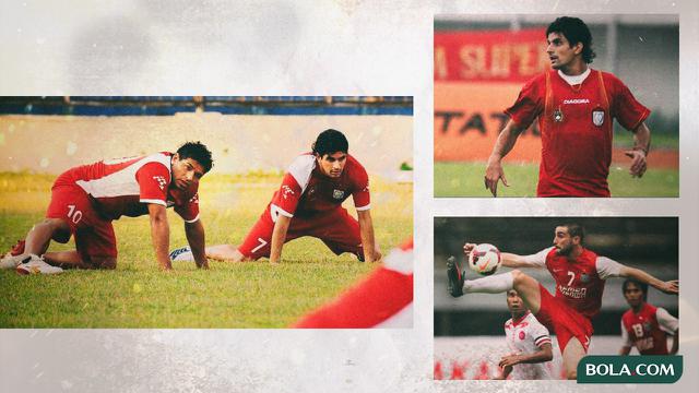 Kolase - Kiprah Claudio Pronetto dan Julio Lopez Di PSM Makassar