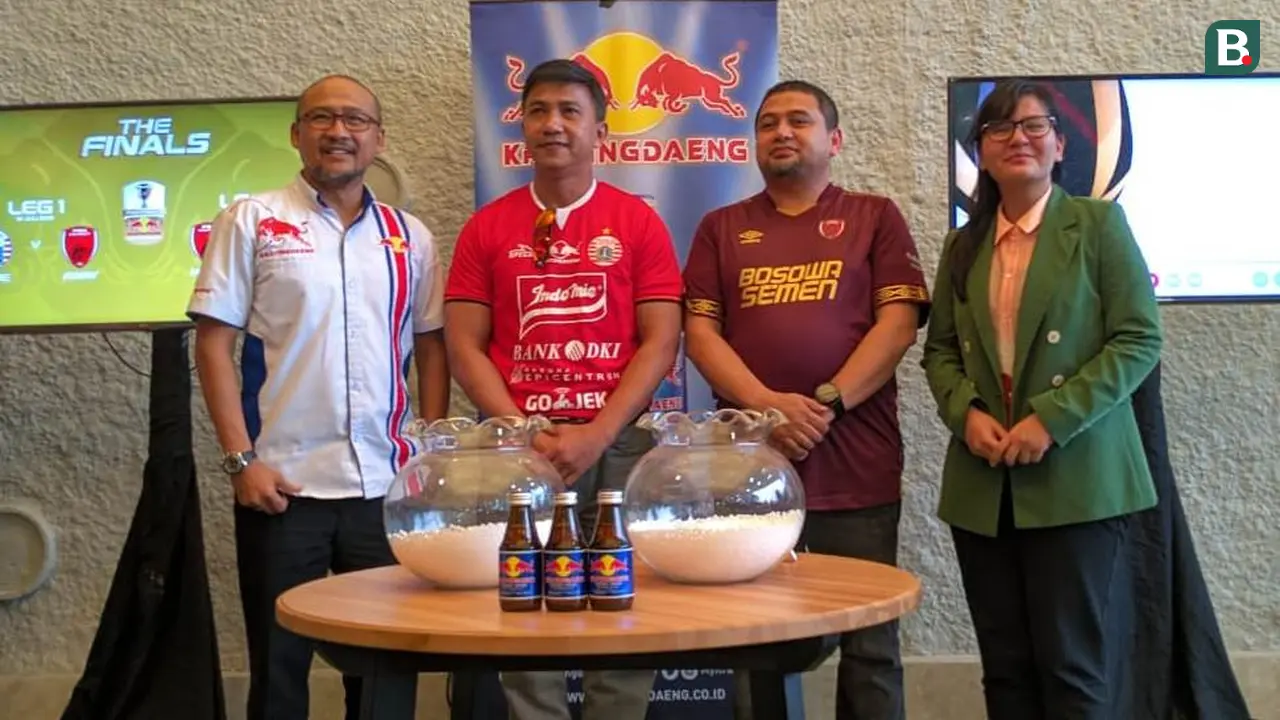 Drawing final Piala Indonesia 2018
