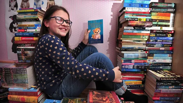 [Bintang] 10 Tanda Kalau Kamu Seorang Kutu Buku Akut