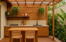 Masak Makin Asyik, 10 Ide Dapur Semi Outdoor di Belakang Rumah 2025