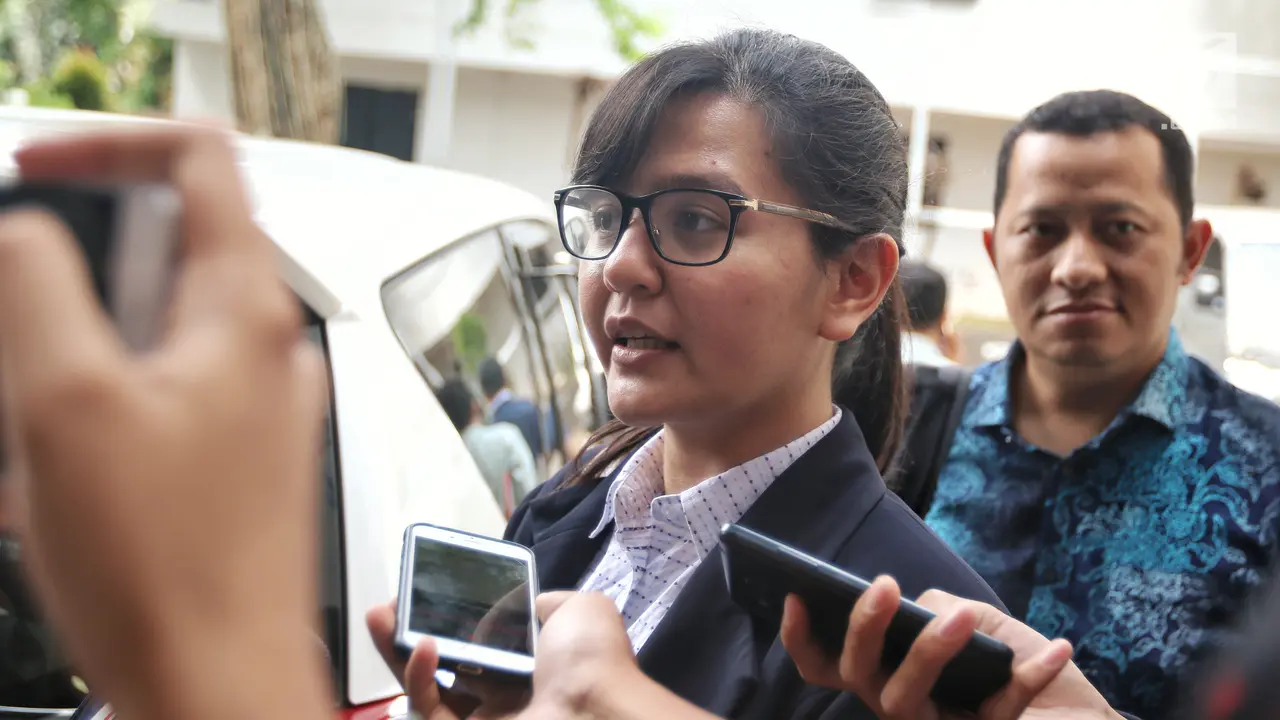 Sekjen PSSI Ratu Tisha