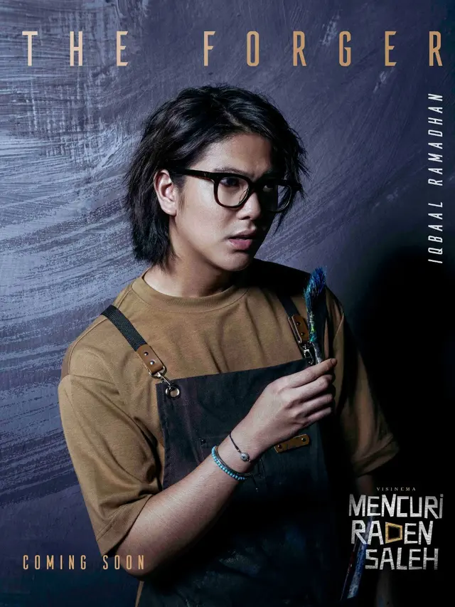 Iqbaal Ramadhan bermain  di film Mencuri Raden Saleh