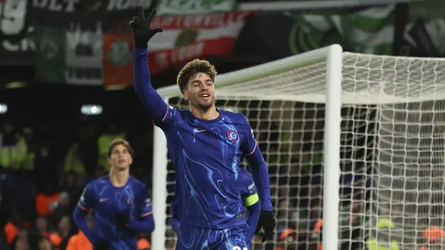 Foto: Penampilan Memukau Wonderkid Jebolan Piala Dunia U-17, Cetak Hattrick untuk Kemenangan Chelsea