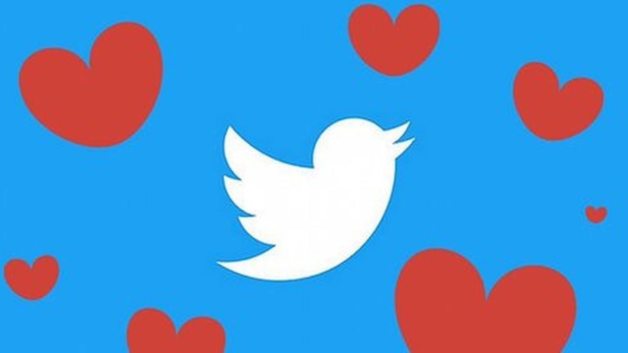 Twitter ganti fitur favorit jadi tombol like berbentuk hati