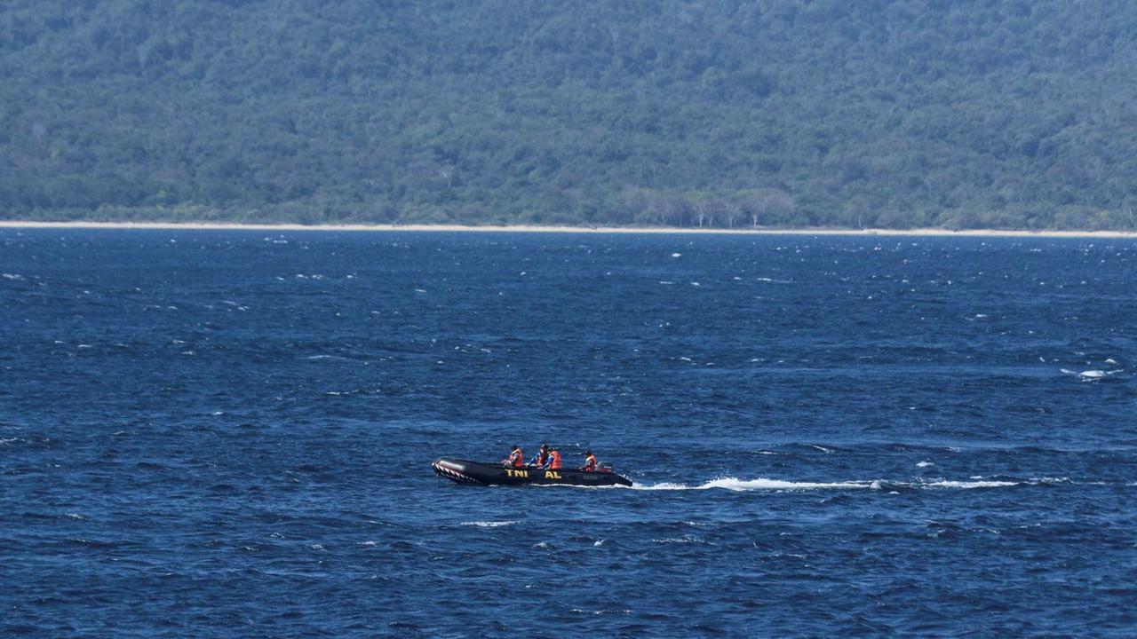 Tragedi kapal tenggelam di Selat Bali