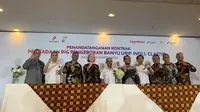 PT Pertamina Drilling Services Indonesia (PDSI) dan ExxonMobil Cepu Ltd kerja sama untuk terhadap produksi lapangan di pengeboran Banyu Urip.(Tasha/Liputan6.com)