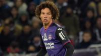 Penyerang muda Toulouse, Janis Antiste, masuk daftar incaran AC Milan. (AFP/PASCAL PAVANI)