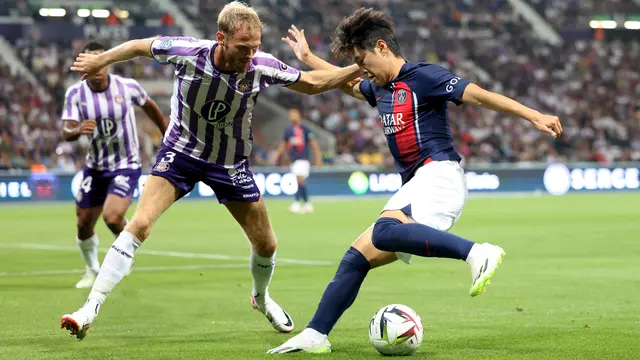Hasil Pertandingan Toulouse vs PSG