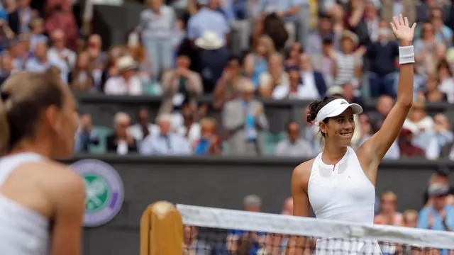 Garbine Muguruza, Wimbledon 2017 