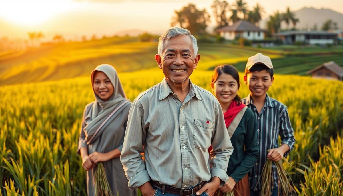350 Kata Bijak Petani Padi yang Menginspirasi