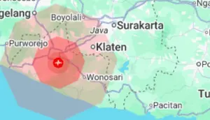 Gempa M 3,6 Guncang Bantul, Warga Yogya Panik Keluar Rumah
