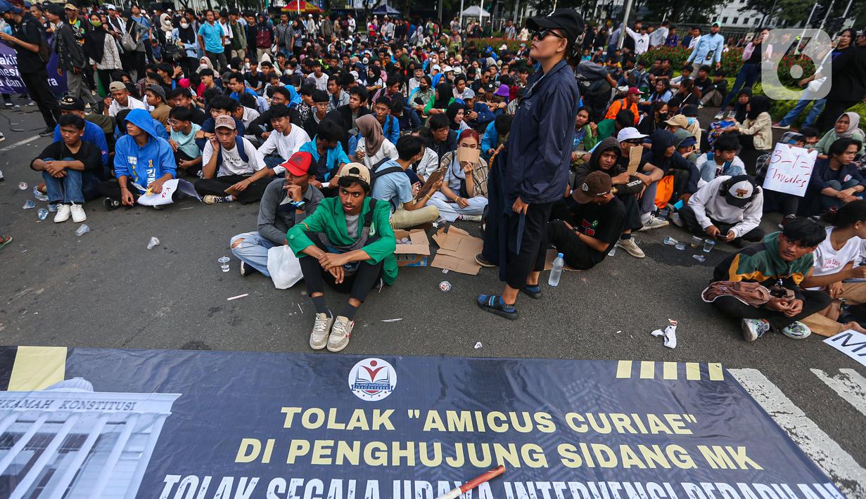 Sebelumnya, Prabowo Subianto sudah mengimbau kepada massa pendukungnya untuk tidak menggelar aksi unjuk rasa. (Liputan6.com/Angga Yuniar)