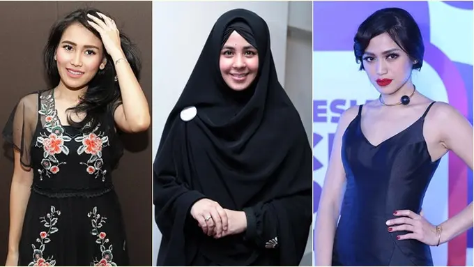 [Bintang] Ayu Ting Ting, Risty Tagor, dan Jessica Iskandar