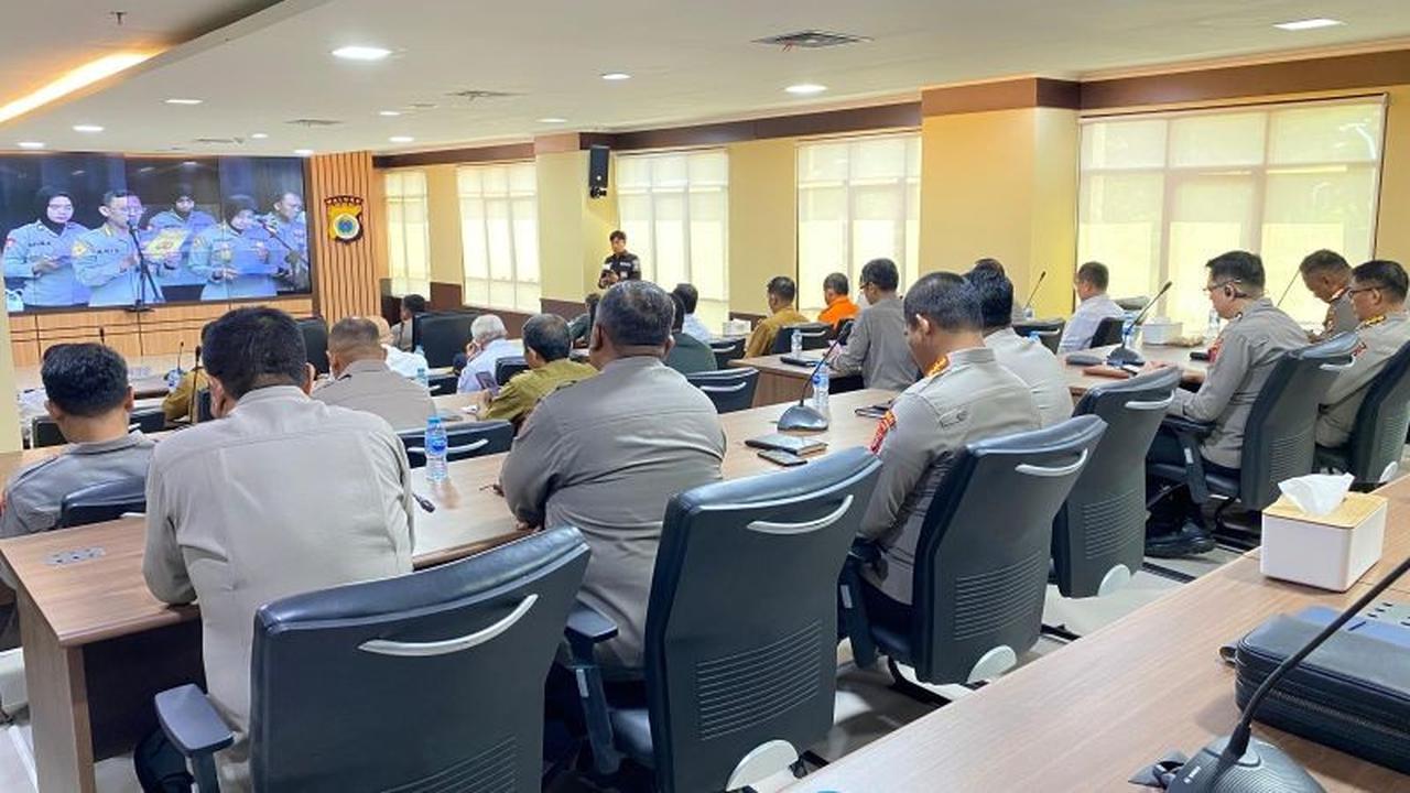 Polda Maluku Kerahkan 2.403 Personel untuk Pengamanan Nataru Maluku 2026