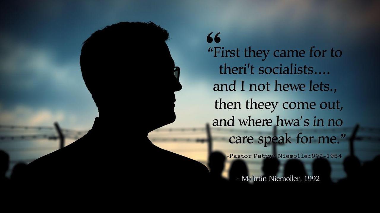 Martin Niemoller Quotes